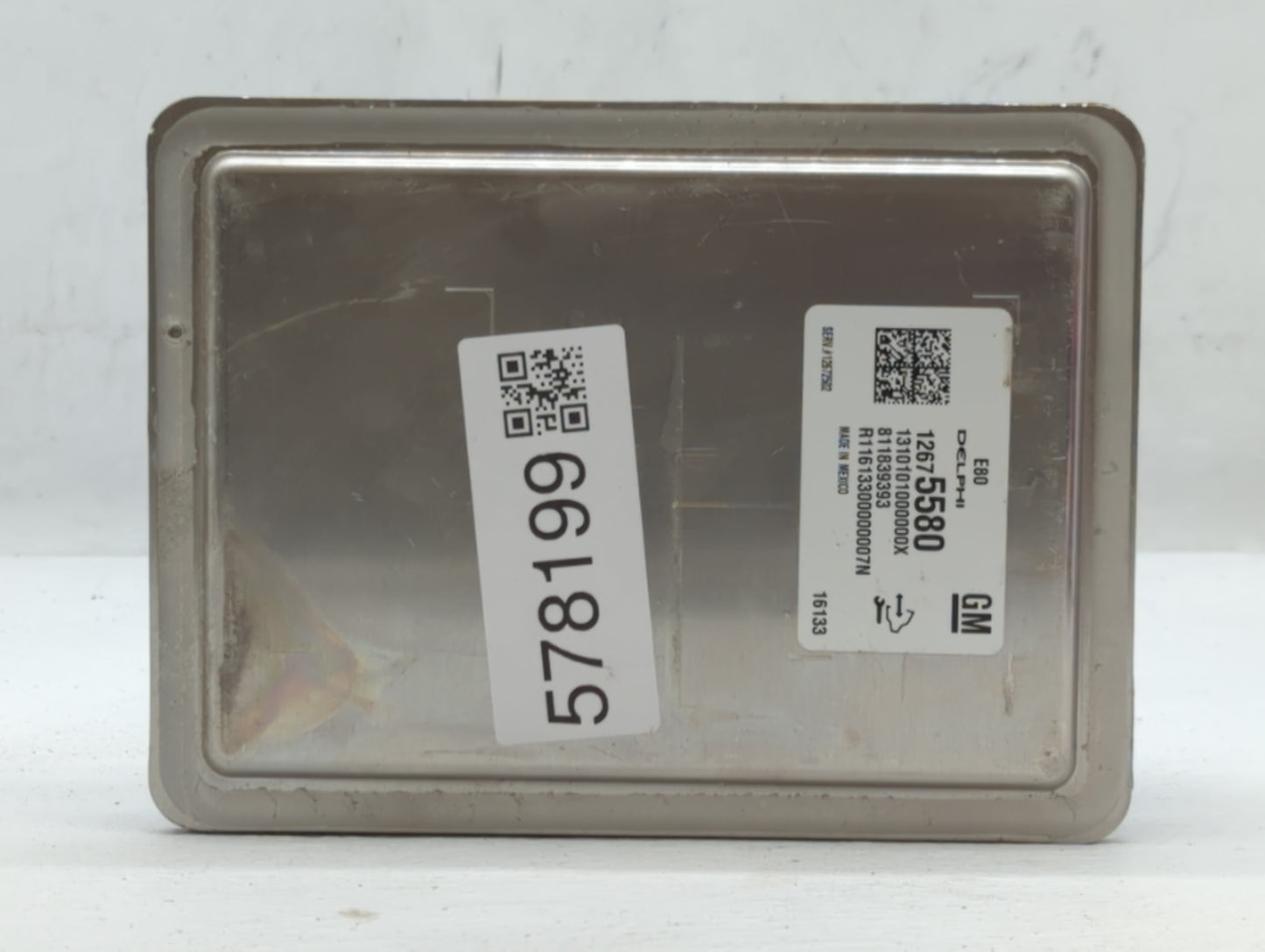 2016 Chevrolet Malibu PCM Engine Control Computer ECU ECM PCU OEM P/N:12675580 Fits OEM Used Auto Parts - Oemusedautoparts1.