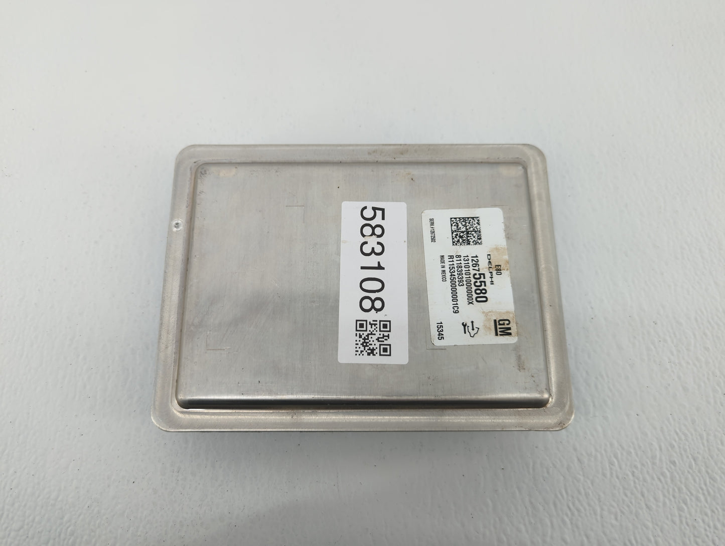 2016 Chevrolet Malibu PCM Engine Control Computer ECU ECM PCU OEM P/N:12675580 Fits OEM Used Auto Parts - Oemusedautoparts1.