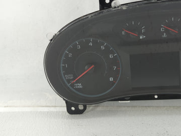 2016 Chevrolet Malibu Instrument Cluster Speedometer Gauges P/N:84057458 Miles: Fits OEM Used Auto Parts
