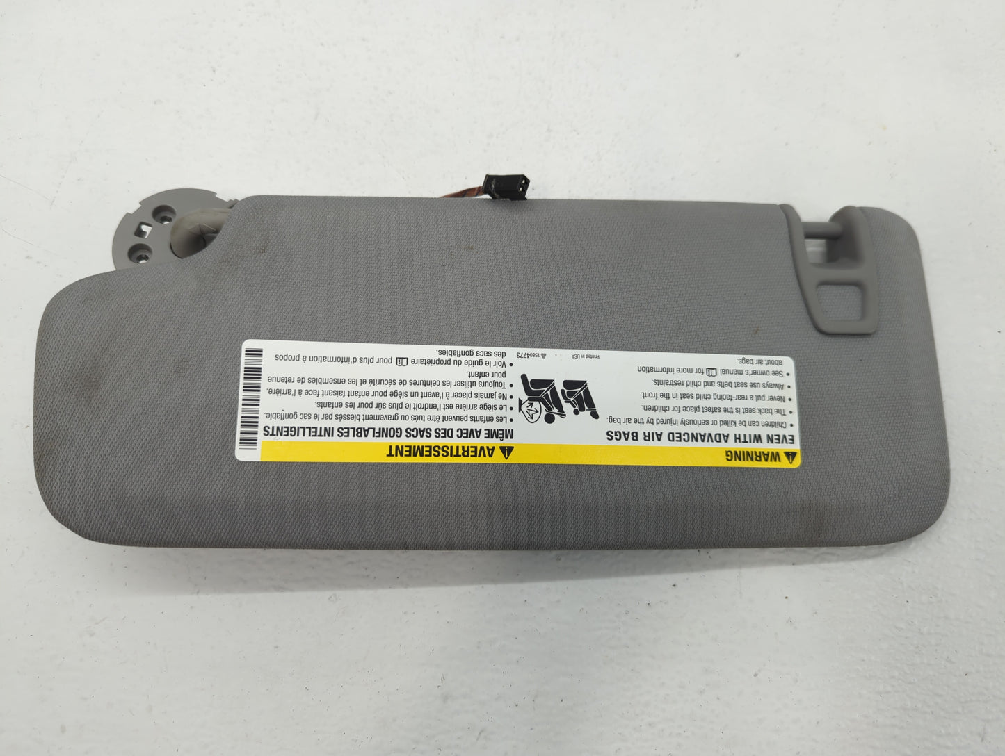 2016-2021 Chevrolet Malibu Sun Visor Shade Replacement Driver Left Mirror Fits Fits 2016 2017 2018 2019 2020 2021 OEM Used A