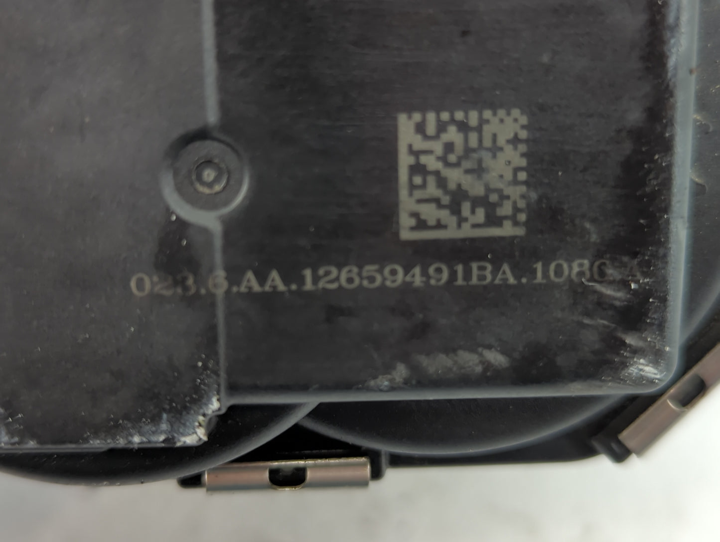 2016-2021 Chevrolet Malibu Throttle Body P/N:12659491BA Fits Fits 2016 2017 2018 2019 2020 2021 2022 OEM Used Auto Parts - O