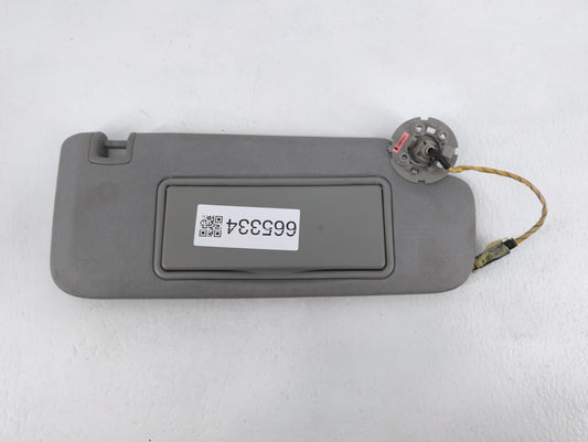 2016-2021 Chevrolet Malibu Sun Visor Shade Replacement Passenger Right Mirror Fits Fits 2016 2017 2018 2019 2020 2021 OEM Used Auto Parts