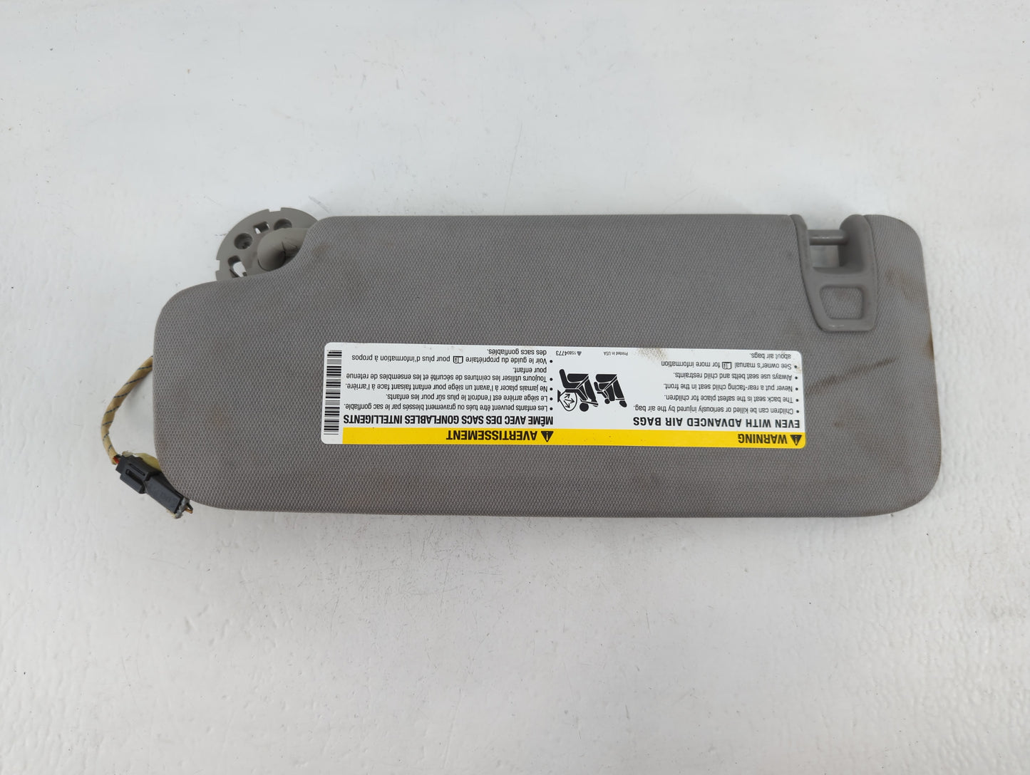 2016-2021 Chevrolet Malibu Sun Visor Shade Replacement Passenger Right Mirror Fits Fits 2016 2017 2018 2019 2020 2021 OEM Us