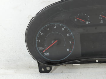 2016 Chevrolet Malibu Instrument Cluster Speedometer Gauges Fits OEM Used Auto Parts