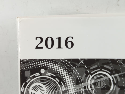 2016 Chevrolet Malibu Owners Manual Book Guide P/N:23179986 A OEM Used Auto Parts