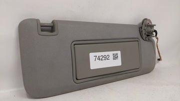 2016-2019 Chevrolet Malibu Sun Visor Shade Replacement Passenger Right Mirror Fits Fits 2016 2017 2018 2019 OEM Used Auto Parts