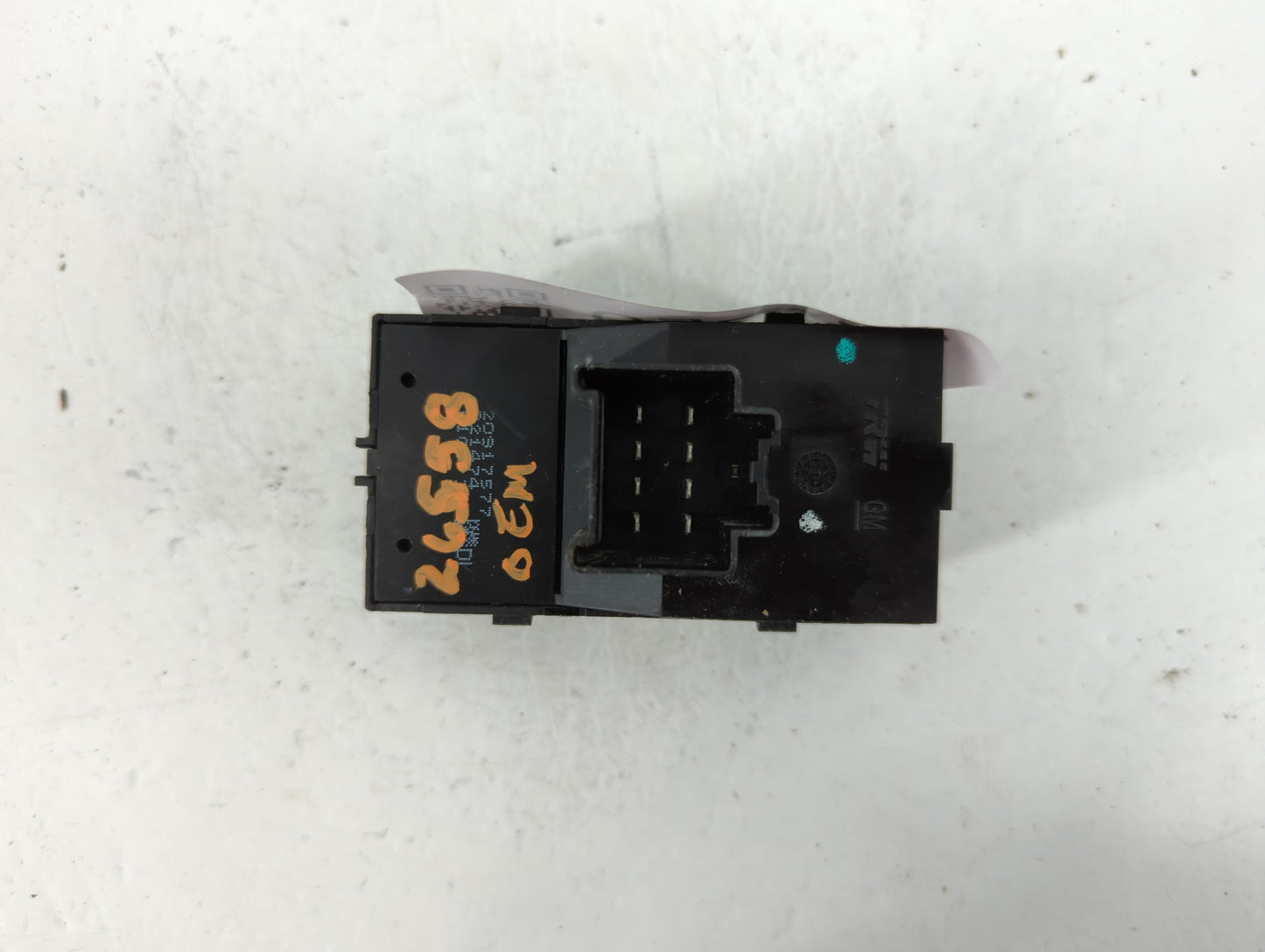 2014-2016 Chevrolet Malibu Master Power Window Switch Replacement Driver Side Left P/N:20917577 Fits OEM Used Auto Parts - O