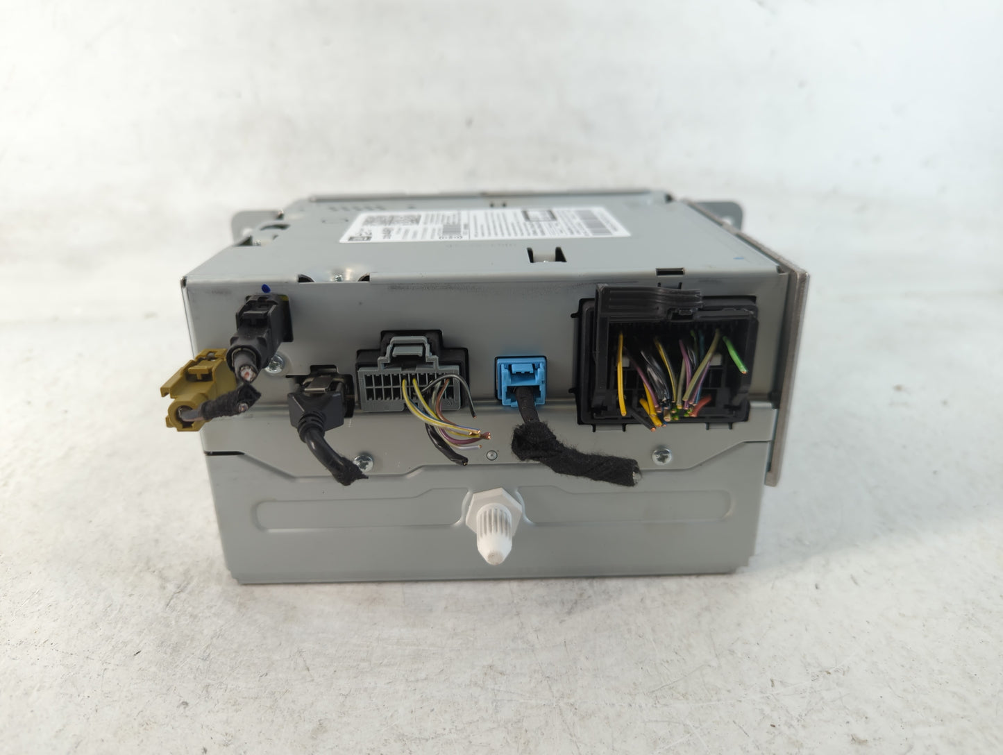 2014-2016 Chevrolet Malibu Radio AM FM Cd Player Receiver Replacement P/N:23284461 Fits Fits 2014 2015 2016 OEM Used Auto Pa