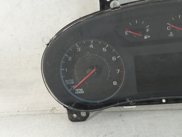 2016 Chevrolet Malibu Instrument Cluster Speedometer Gauges P/N:84057458 Fits OEM Used Auto Parts