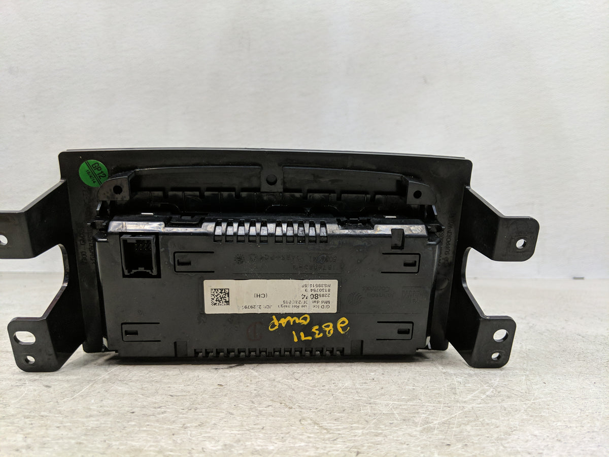 2014-2016 Chevrolet Malibu Information Radio Display Screen - Oemusedautoparts1.com