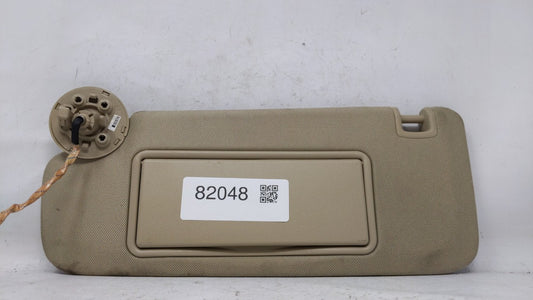 2013-2016 Chevrolet Malibu Sun Visor Shade Replacement Driver Left Mirror Fits Fits 2013 2014 2015 2016 OEM Used Auto Parts
