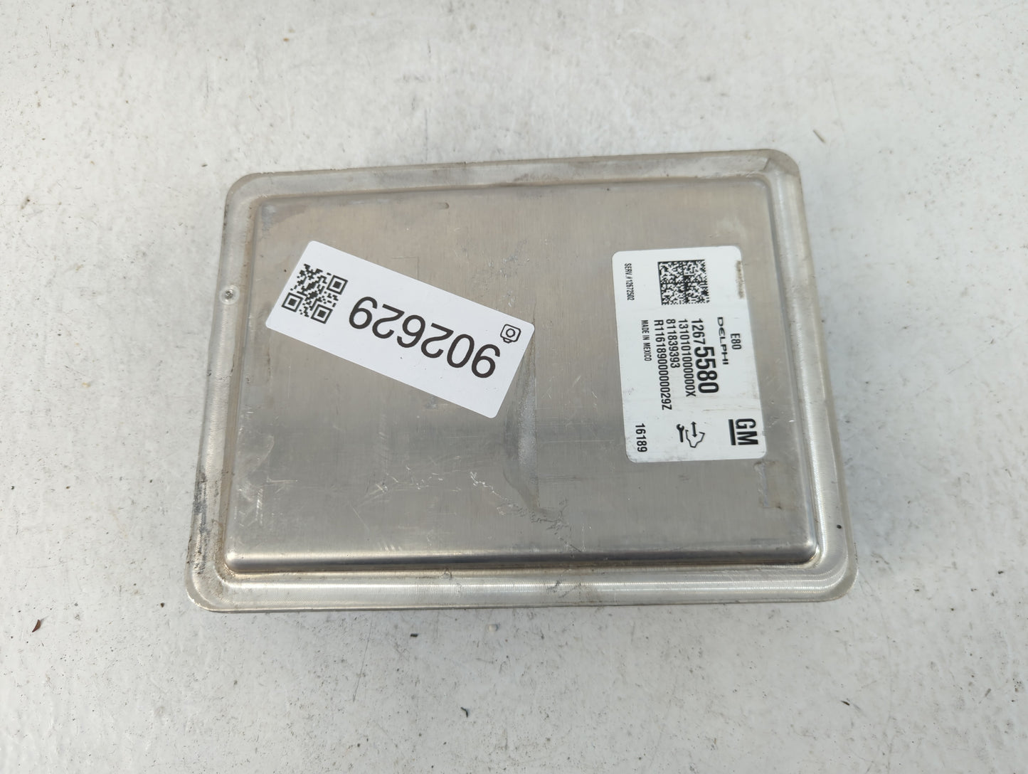 2016 Chevrolet Malibu PCM Engine Control Computer ECU ECM PCU OEM P/N:12675580 Fits OEM Used Auto Parts - Oemusedautoparts1.