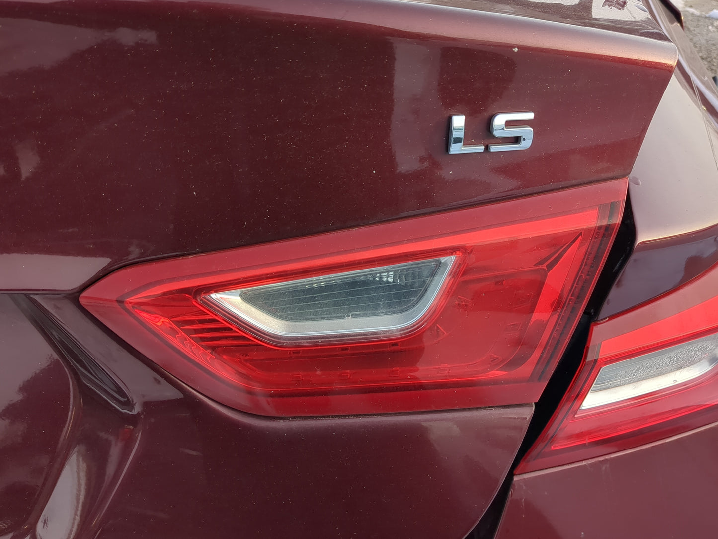 Tail Lights 2016 CHEVROLET MALIBU - Oemusedautoparts1.com