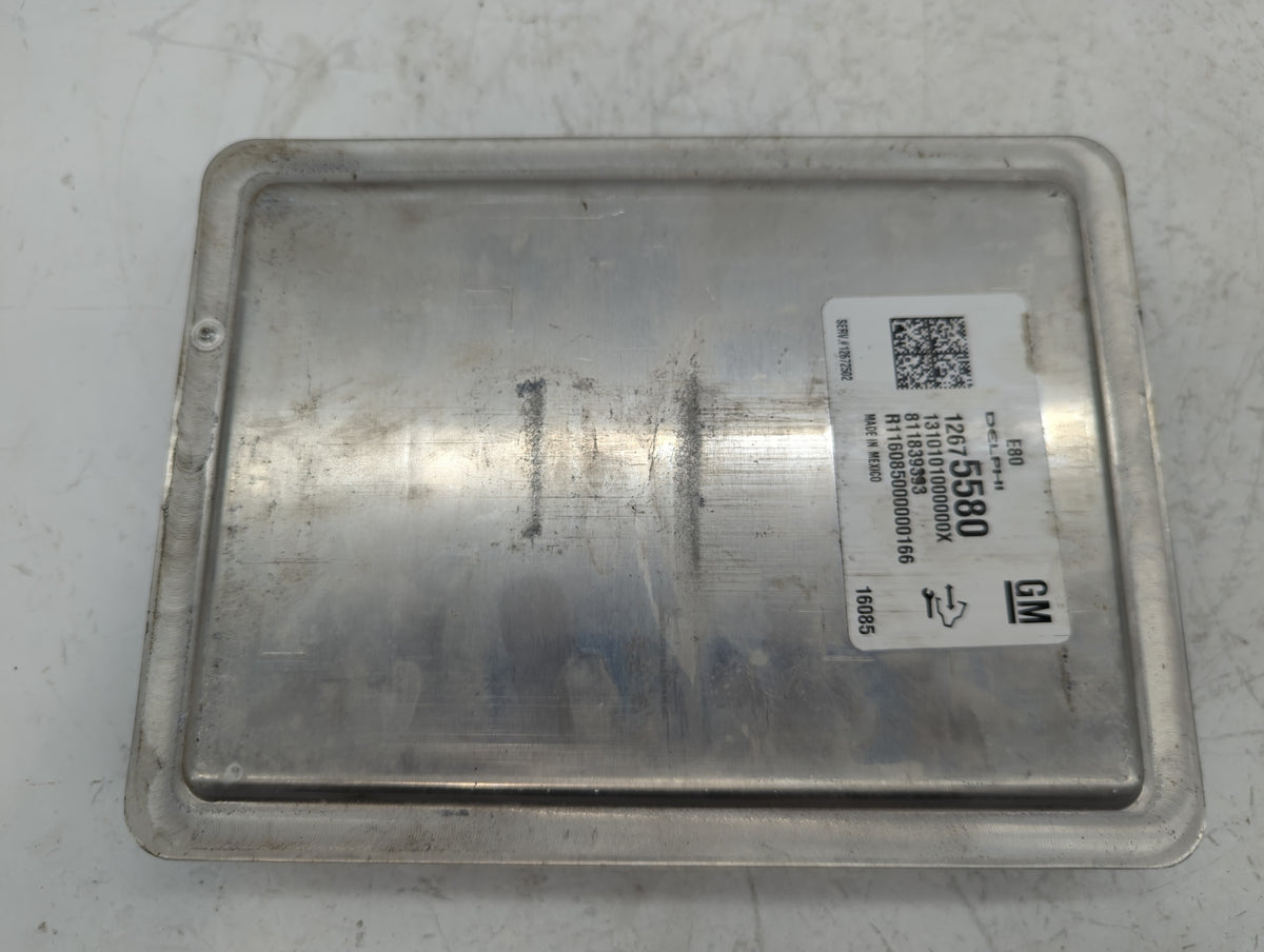 2016 Chevrolet Malibu PCM Engine Control Computer ECU ECM PCU OEM P/N:12675580 12672502 Fits OEM Used Auto Parts - Oemusedau