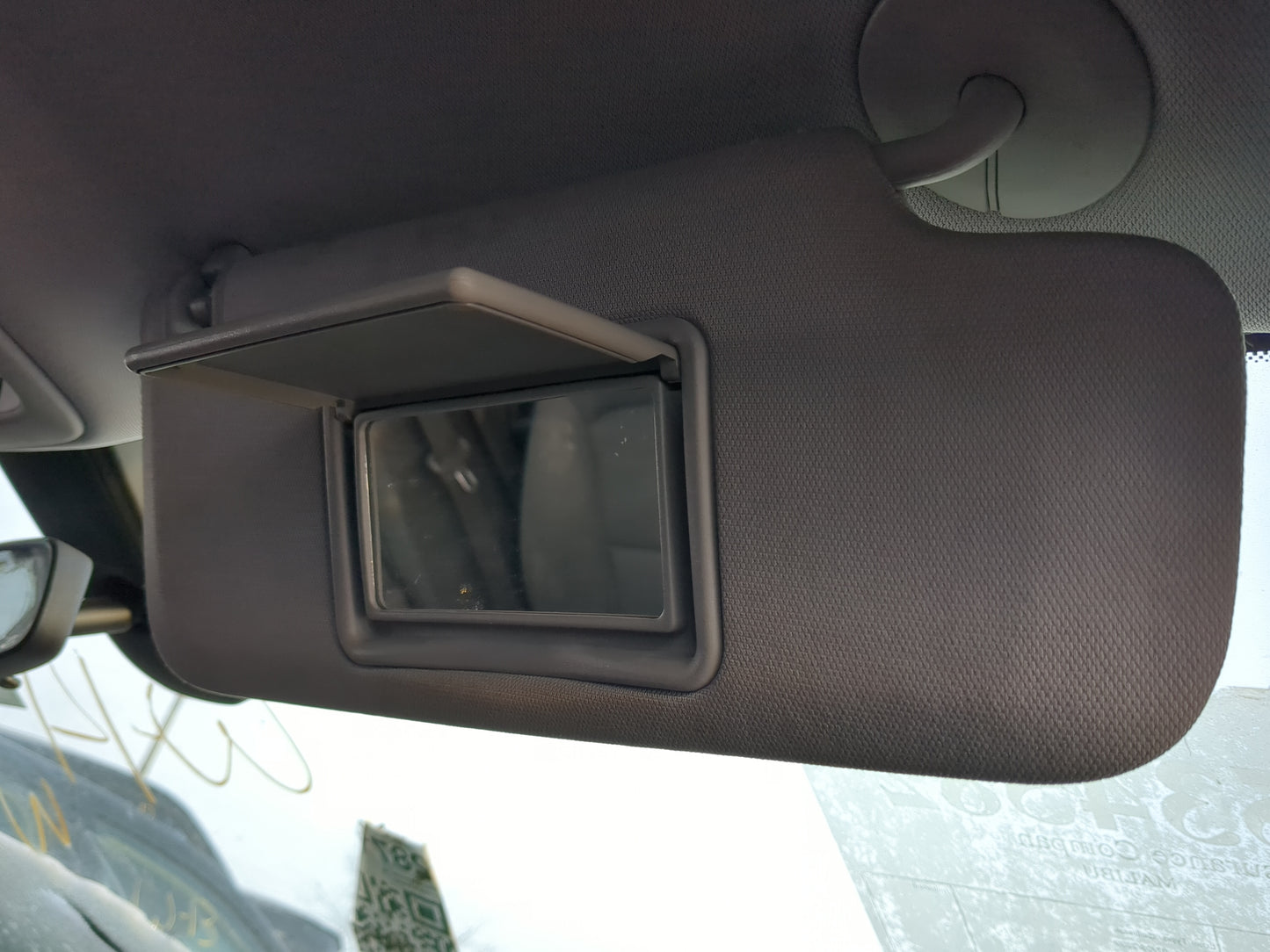 2016-2021 Chevrolet Malibu Sun Visor Shade Replacement Passenger Right Mirror Fits Fits 2016 2017 2018 2019 2020 2021 OEM Us