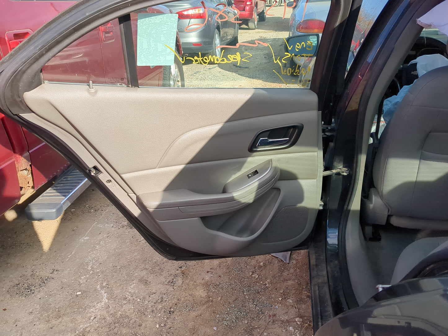 Chevrolet Malibu Limited Driver Rear Door Oem - Oemusedautoparts1.com