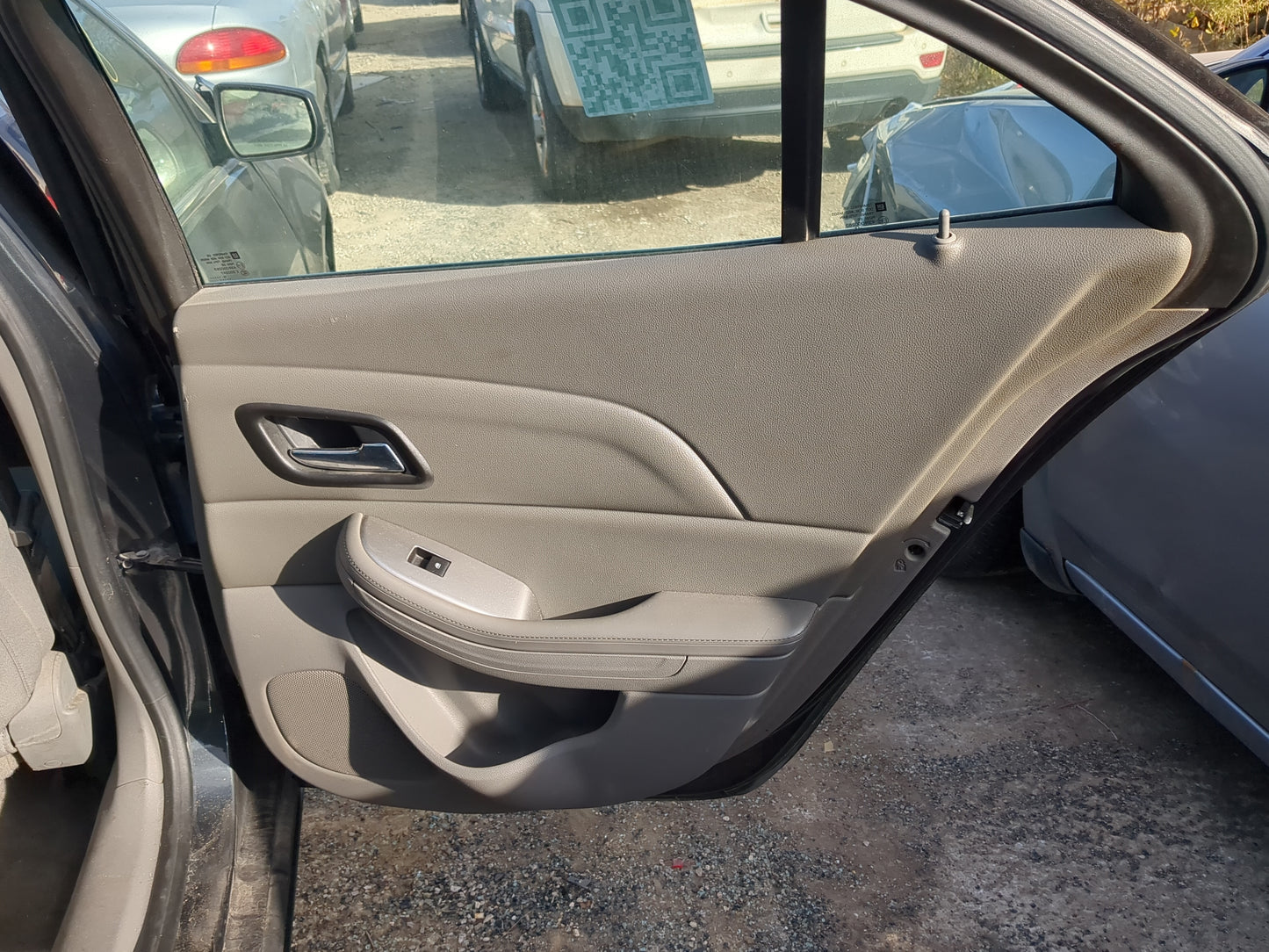 Chevrolet Malibu Limited Passenger Rear Door Oem - Oemusedautoparts1.com