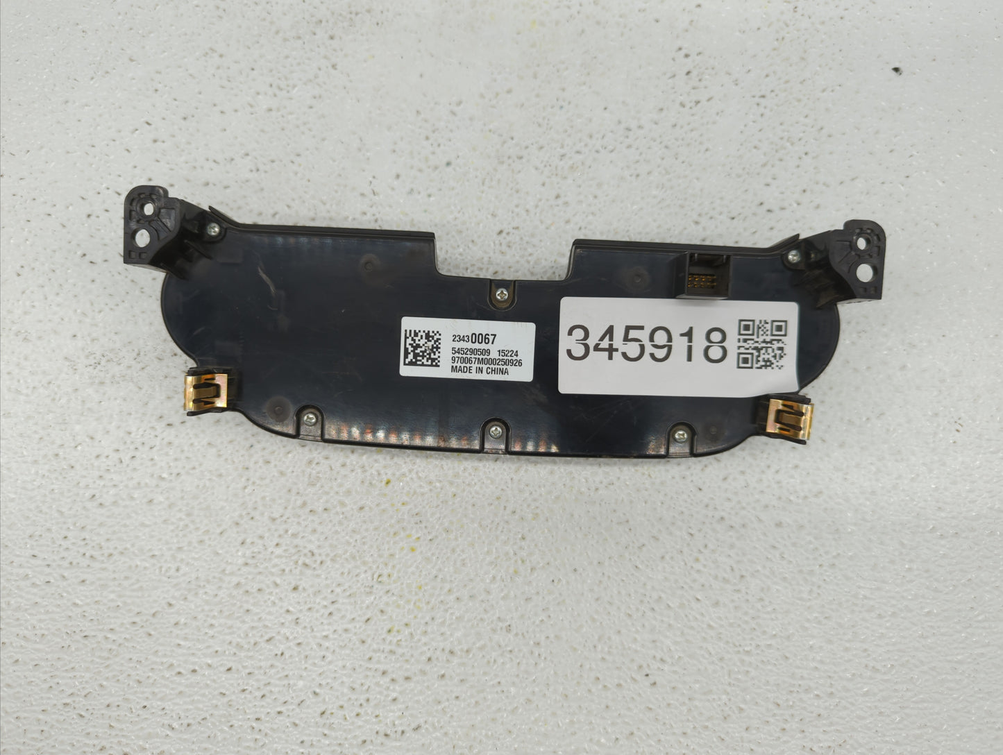 Chevrolet Malibu Limited Am Fm Cd Player Radio Receiver - Oemusedautoparts1.com