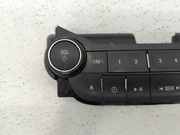 Chevrolet Malibu Limited Radio Control Panel