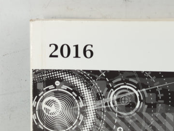2016 Chevrolet Malibu Limited Owners Manual Book Guide P/N:23179986 A OEM Used Auto Parts