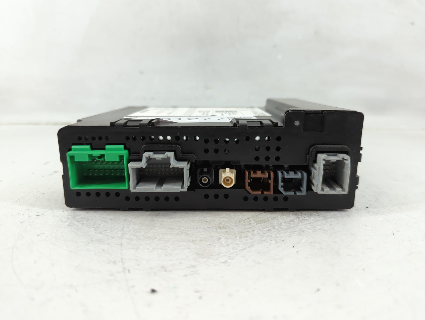 2016 Chevrolet Silverado 1500 Radio AM FM Cd Player Receiver Replacement P/N:84293234 Fits OEM Used Auto Parts - Oemusedauto