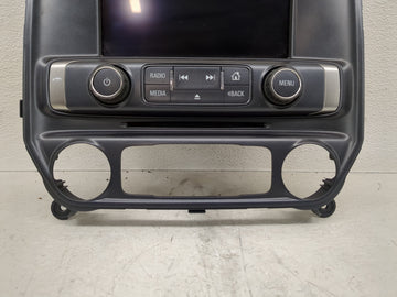 Chevrolet Silverado 1500 Radio Control Panel