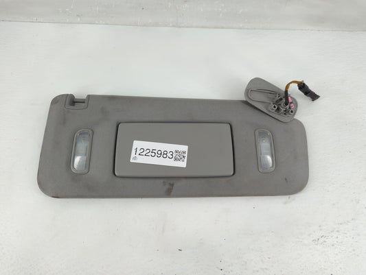 2014-2019 Chevrolet Silverado 1500 Sun Visor Shade Replacement Passenger Right Mirror Fits Fits 2014 2015 2016 2017 2018 2019 OEM Used Auto Parts