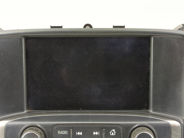 2016 Chevrolet Silverado 1500 Information Radio Display Screen