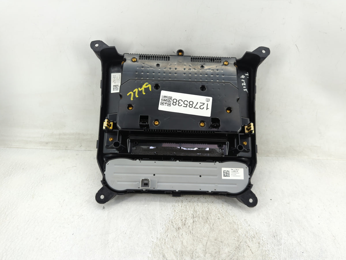 2016 Chevrolet Silverado 1500 Information Radio Display Screen - Oemusedautoparts1.com