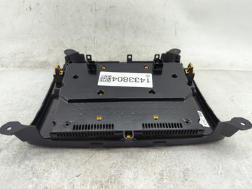 2016 Chevrolet Silverado 1500 Information Radio Display Screen 1433804