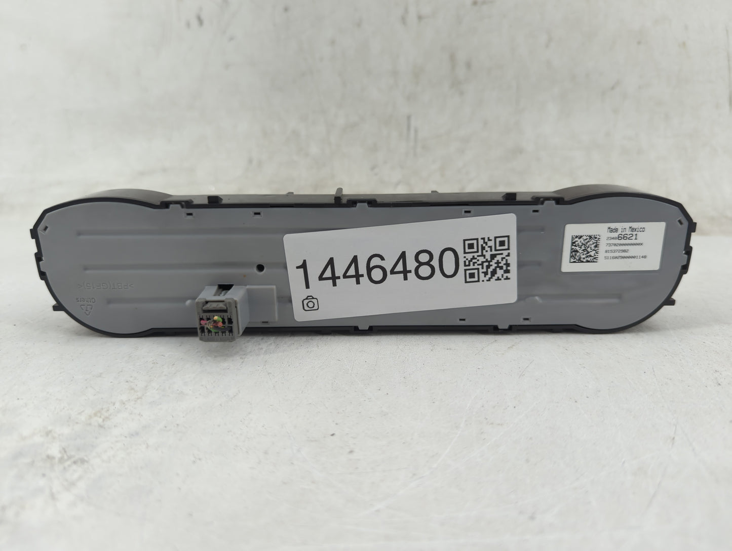 2014-2019 Chevrolet Silverado 1500 Climate Control Module Temperature AC/Heater Replacement P/N:23486621 7370200000000X Fits
