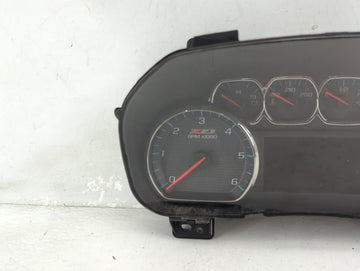 2016 Chevrolet Silverado 1500 Instrument Cluster Speedometer Gauges P/N:23391333 28496950, 4915316AH6D1KVF0 Miles:97K Fits OEM Used Auto Parts