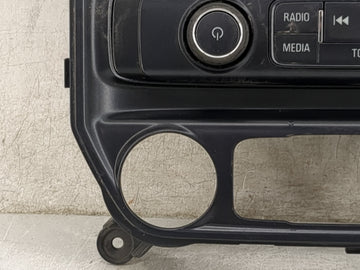 2015-2016 Chevrolet Silverado 1500 Radio Control Panel Black