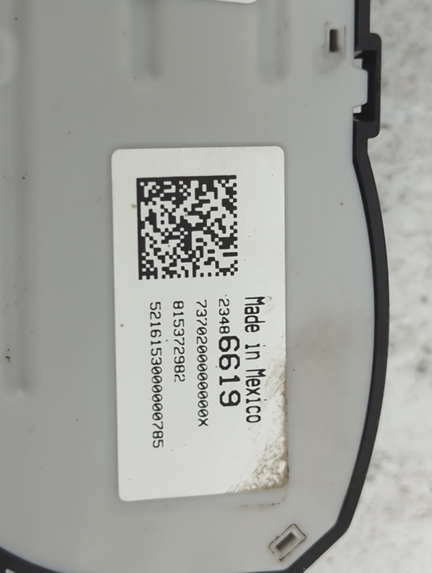 2014-2019 Chevrolet Silverado 1500 Climate Control Module Temperature AC/Heater Replacement P/N:23486619 Fits OEM Used Auto