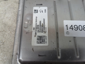 2014-2016 Chevrolet Silverado 1500 PCM Engine Control Computer ECU ECM PCU OEM P/N:12673228 12672587 Fits Fits 2014 2015 2016 OEM Used Auto Parts