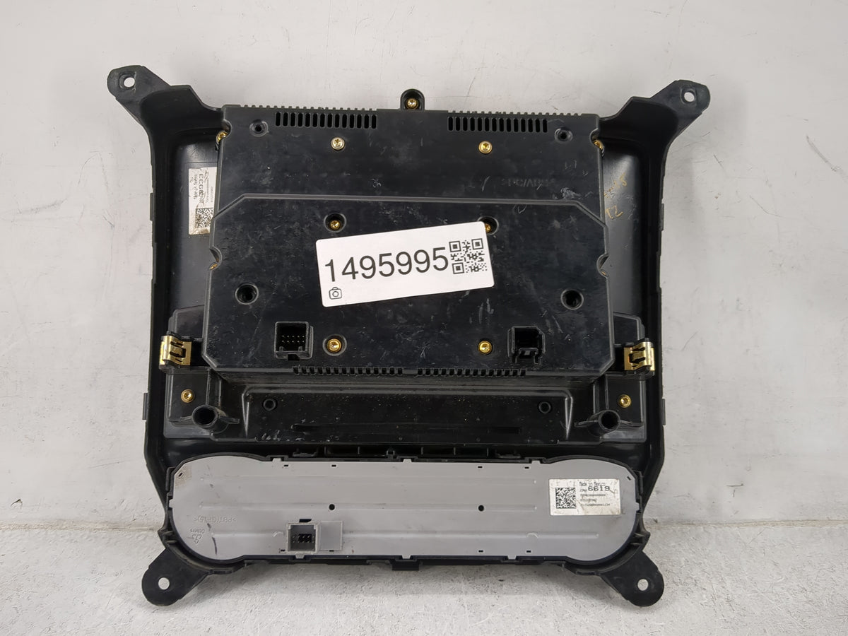 2014-2019 Chevrolet Silverado 1500 Climate Control Module Temperature AC/Heater Replacement P/N:23486619 7370200000000X Fits