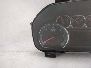 2016 Chevrolet Silverado 1500 Instrument Cluster Speedometer Gauges P/N:84026892 28516649 Miles: Fits OEM Used Auto Parts