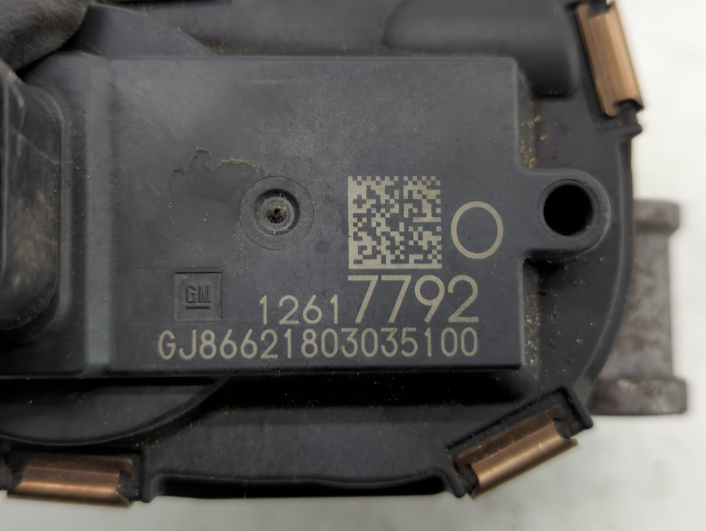 2014-2019 Chevrolet Silverado 1500 Throttle Body P/N:12617792 12678224 Fits Fits 2014 2015 2016 2017 2018 2019 OEM Used Auto