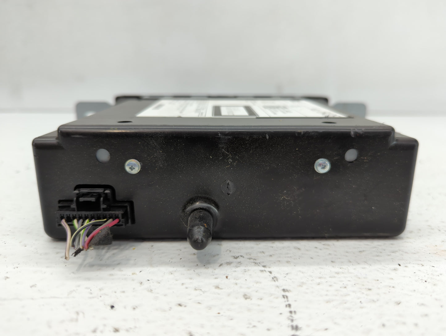 2015-2019 Chevrolet Silverado 1500 Radio AM FM Cd Player Receiver Replacement P/N:84016435 1359 4481 Fits OEM Used Auto Part