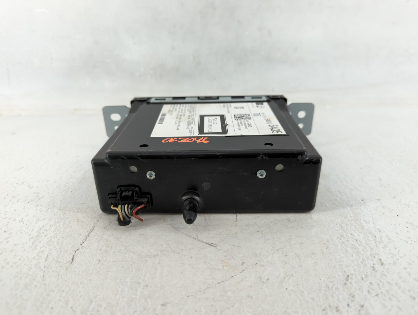 2015-2019 Chevrolet Silverado 1500 Am Fm Cd Player Radio Receiver - Oemusedautoparts1.com