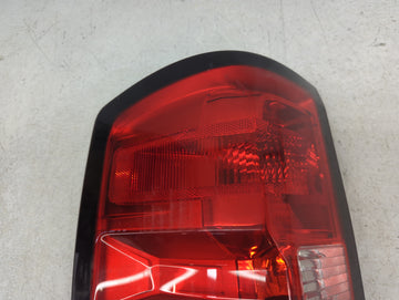 2016-2018 Chevrolet Silverado 2500 Tail Light Assembly Driver Left OEM Fits Fits 2016 2017 2018 2019 OEM Used Auto Parts