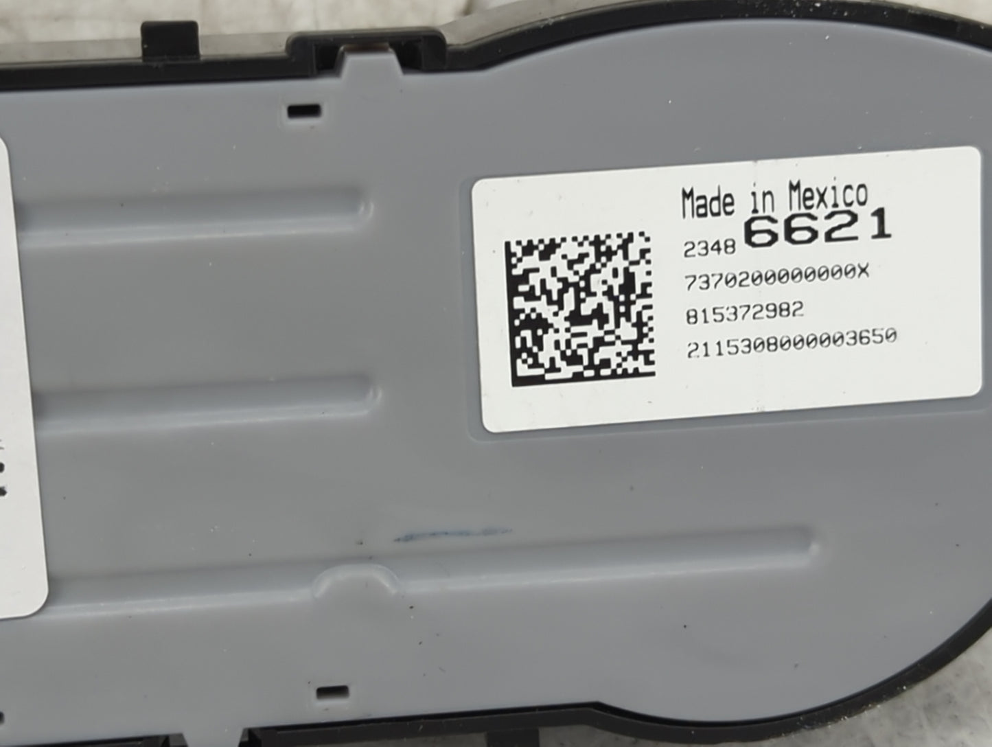 2015-2018 Chevrolet Silverado 2500 Climate Control Module Temperature AC/Heater Replacement P/N:23486621 Fits OEM Used Auto