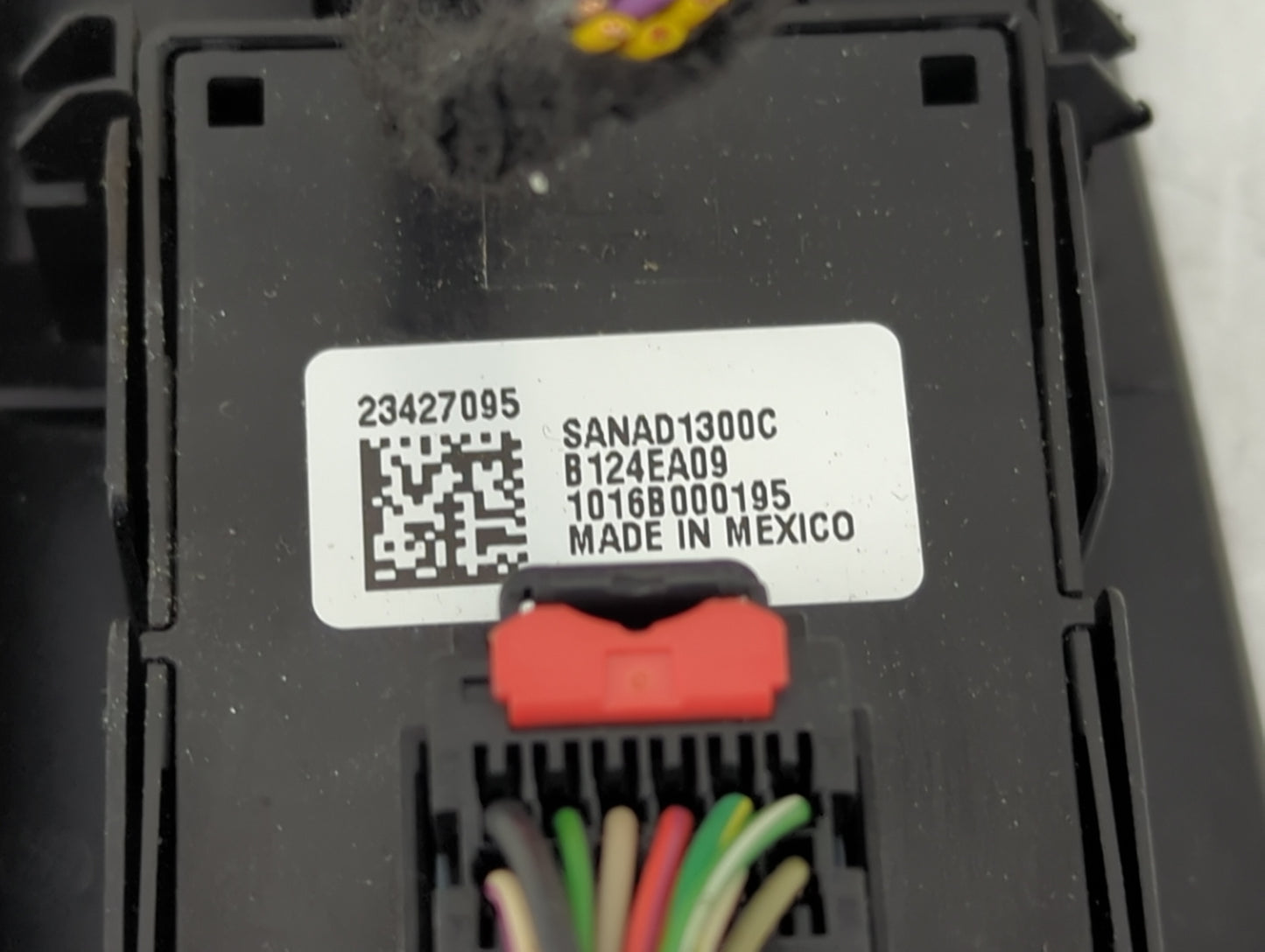 2015-2018 Chevrolet Silverado 2500 Master Power Window Switch Replacement Driver Side Left P/N:74232-02E70 Fits OEM Used Aut