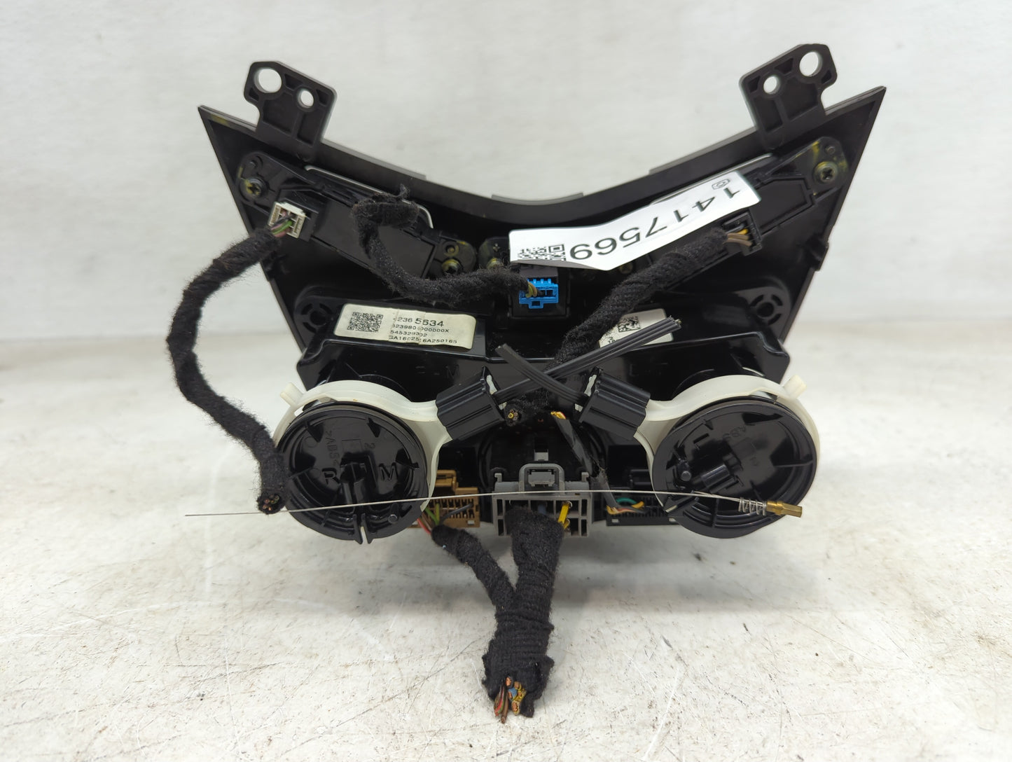 2015-2016 Chevrolet Sonic Climate Control Module Temperature AC/Heater Replacement P/N:545329302 42365634 Fits Fits 2015 201