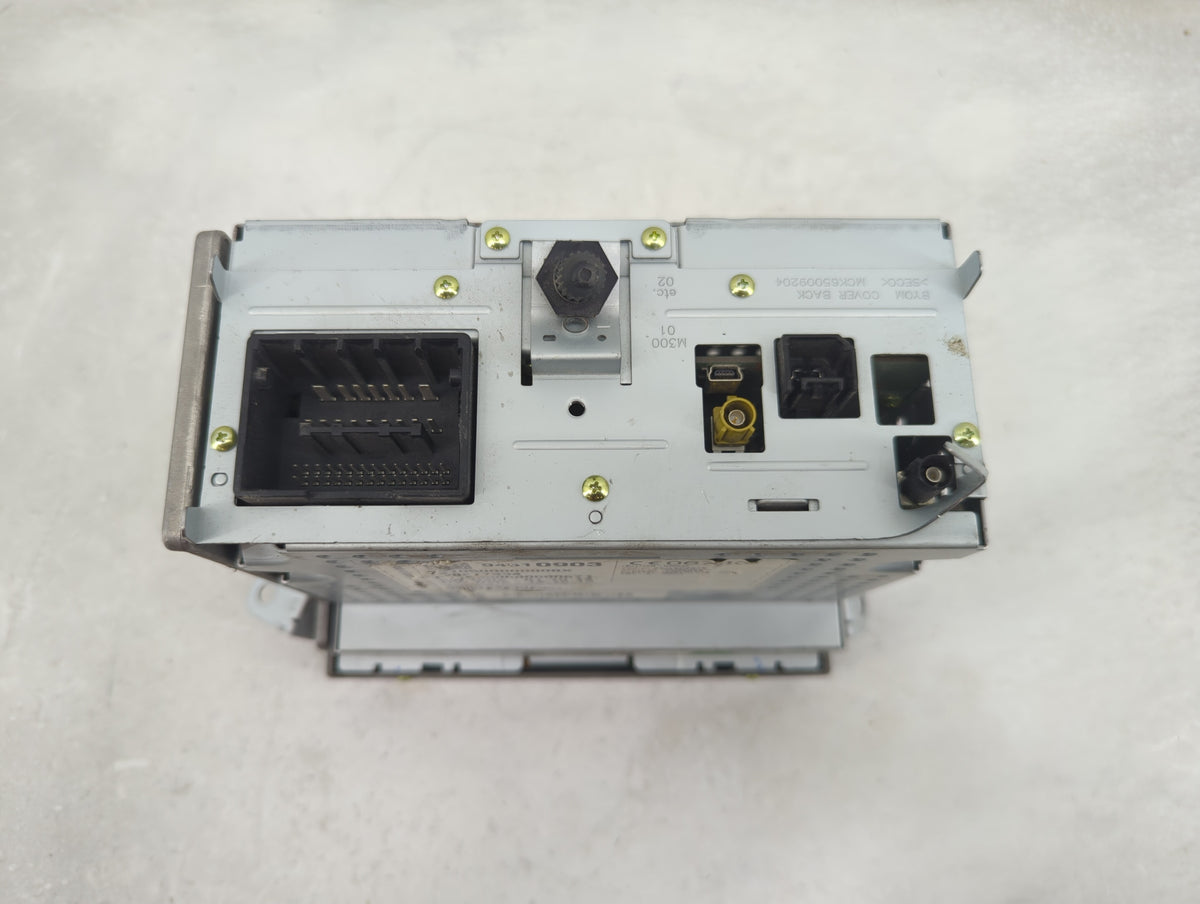 2016 Chevrolet Sonic Information Radio Display Screen Black - Oemusedautoparts1.com
