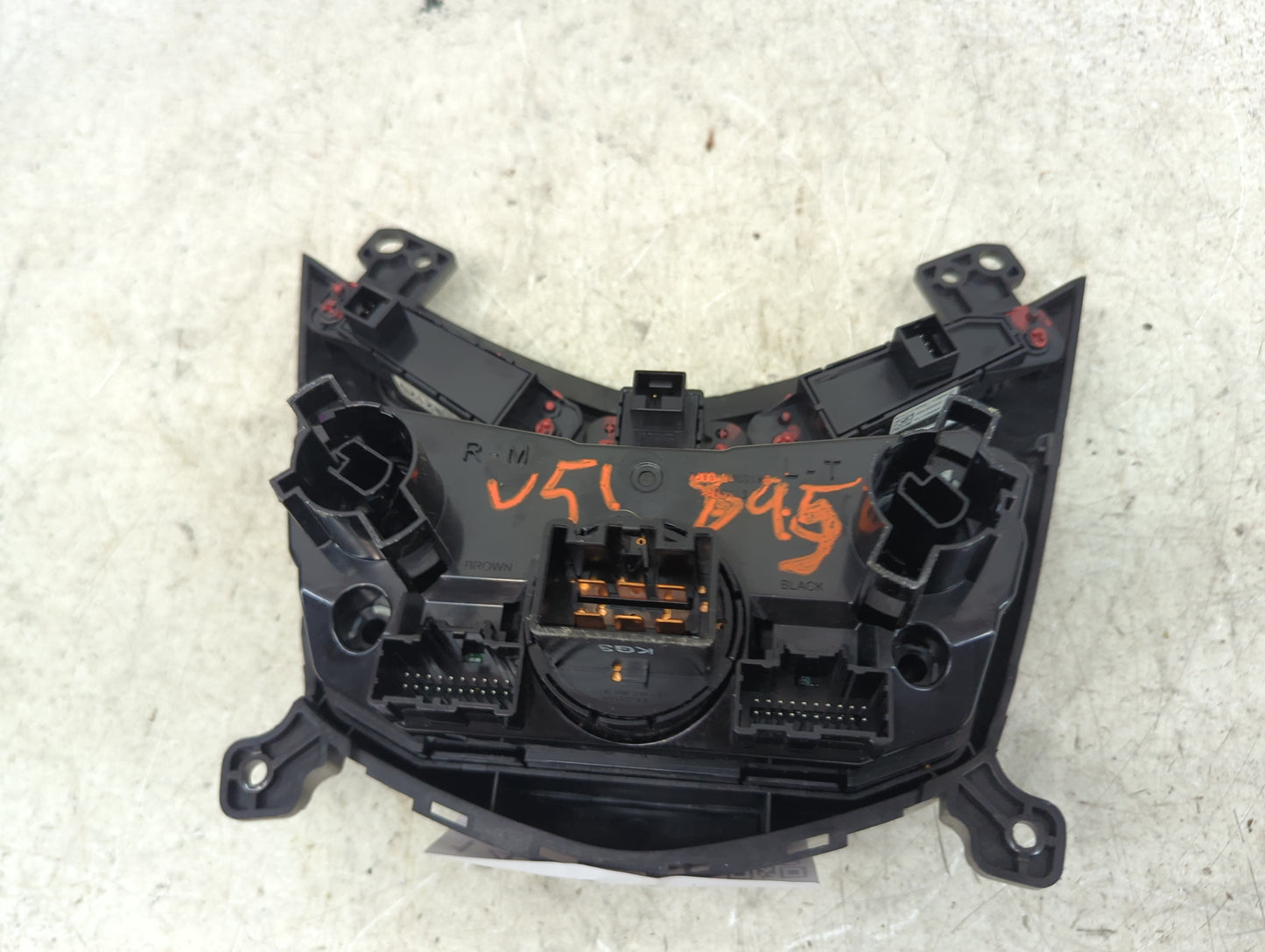 2015-2016 Chevrolet Sonic Climate Control Module Temperature AC/Heater Replacement P/N:94781800 323980000000X Fits Fits 2015