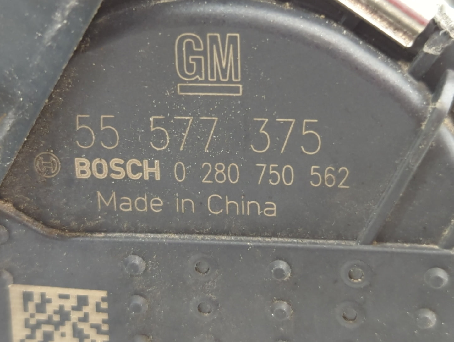 2012-2018 Chevrolet Sonic Throttle Body P/N:55 577 375 Fits Fits 2009 2010 2011 2012 2013 2014 2015 2016 2017 2018 OEM Used