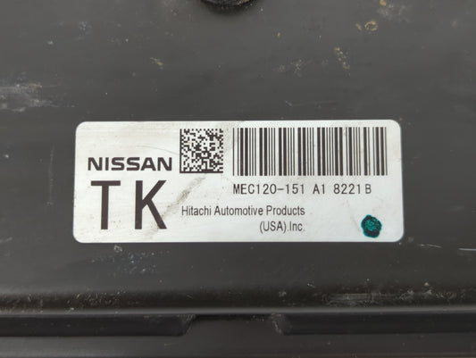 2012-2016 Chevrolet Sonic PCM Engine Control Computer ECU ECM PCU OEM P/N:MEC120-151 A1 8221B Fits OEM Used Auto Parts