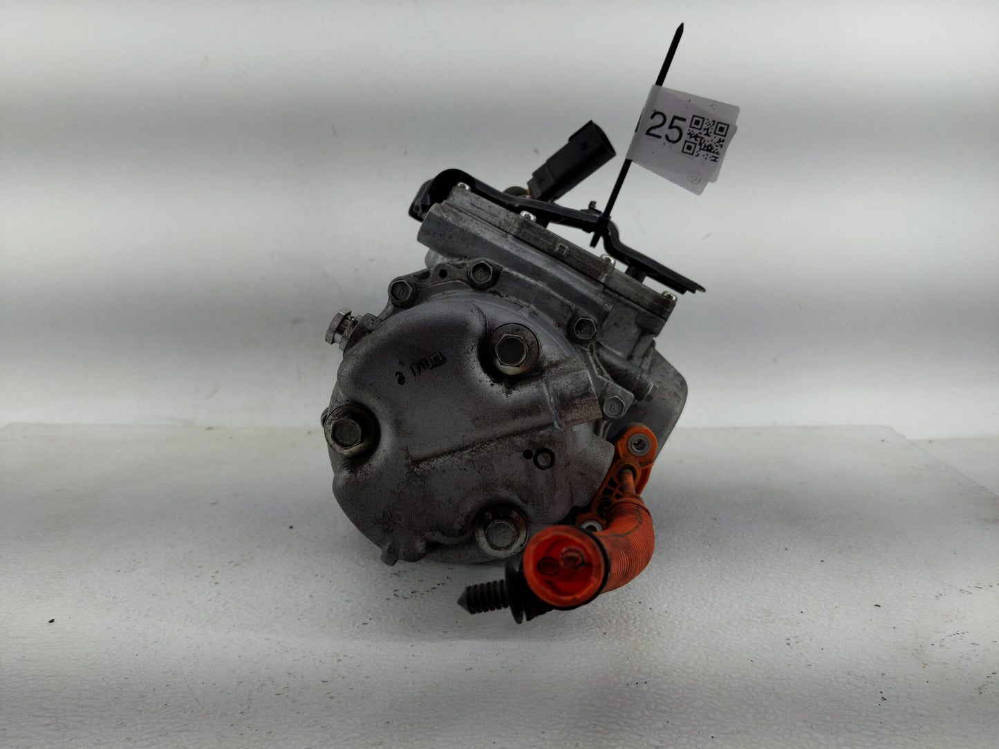 2014-2016 Chevrolet Spark Air Conditioning A/c Ac Compressor Oem - Oemusedautoparts1.com