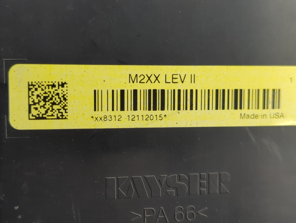 2016 Chevrolet Spark Fuel Vapor Charcoal Canister 1357716 - Oemusedautoparts1.com